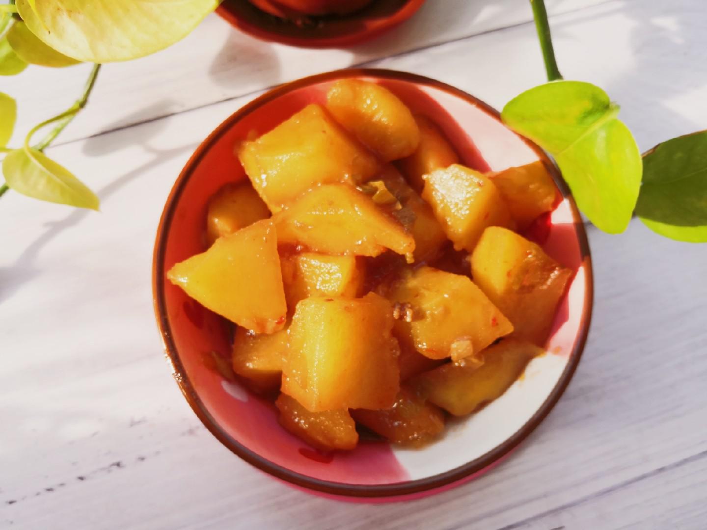 醬燜土豆的做法-香辣味燜菜譜