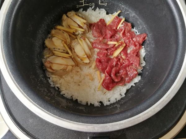 鮮鮑魚牛肉飯的做法-咸鮮味煮菜譜