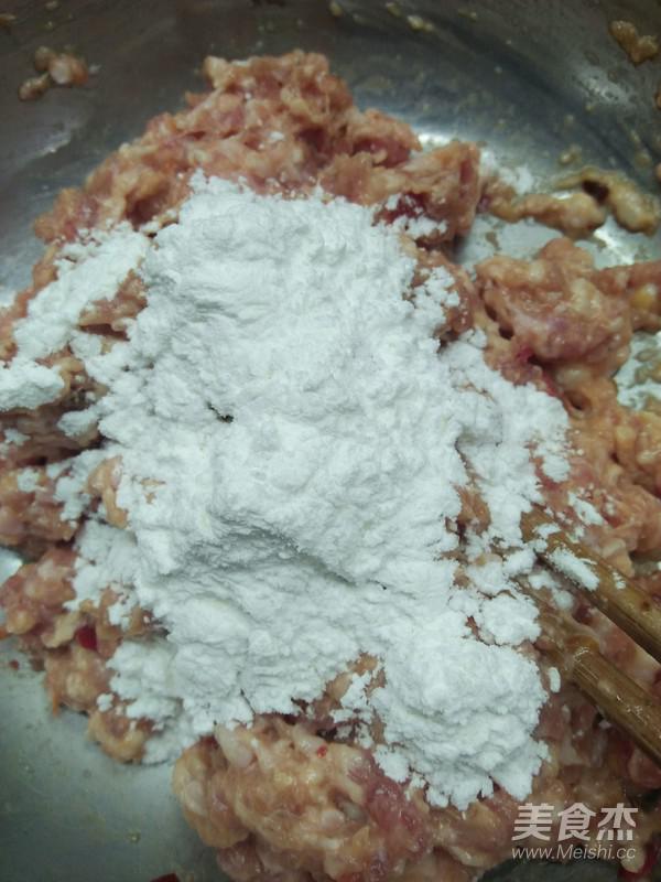 香菇釀肉的做法-咸鮮味煮菜譜