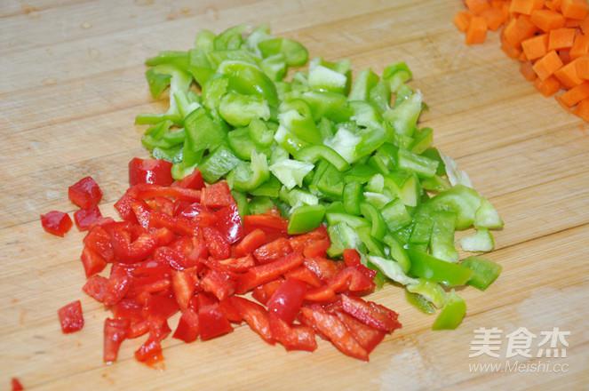 咖喱菌粉黃金炒飯的做法-咖喱味炒菜譜