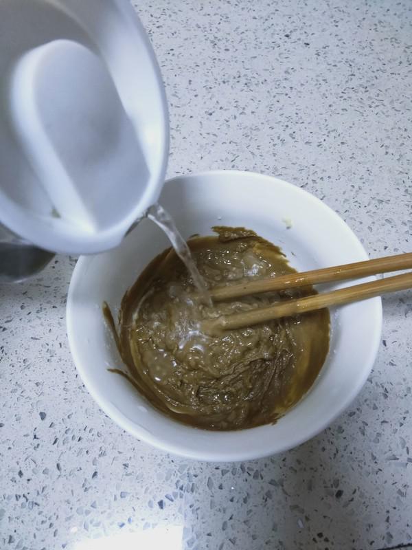 黃瓜拌涼皮。的做法-咸鮮味拌菜譜