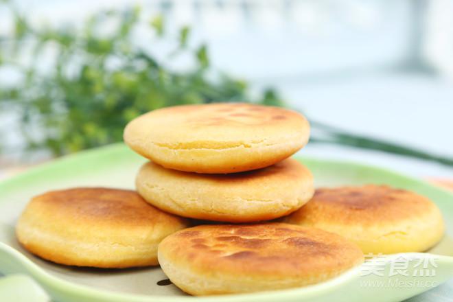 玉米雞蛋餅的做法-甜味煎菜譜