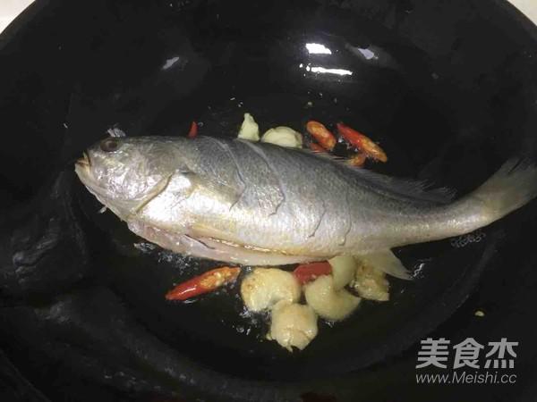 紅燒黃花魚的做法-醬香味燒菜譜