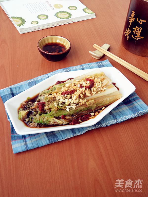 白灼娃娃菜的做法-家常味灼菜譜