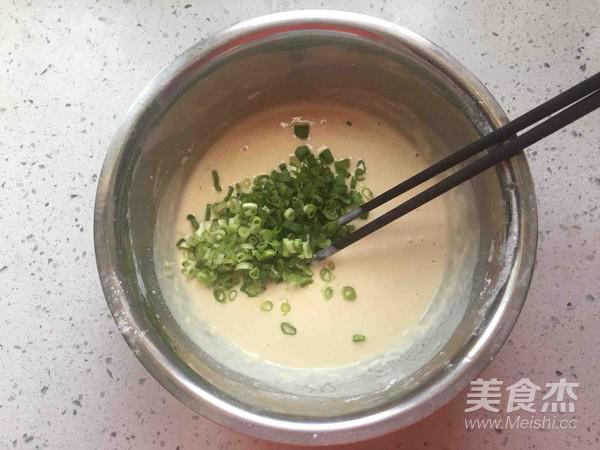 蔥花雞蛋餅的做法-蔥香味煎菜譜