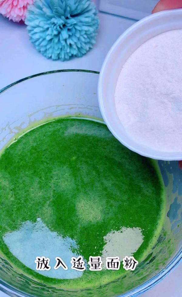 菠菜雞蛋餅的做法-家常味煎菜譜