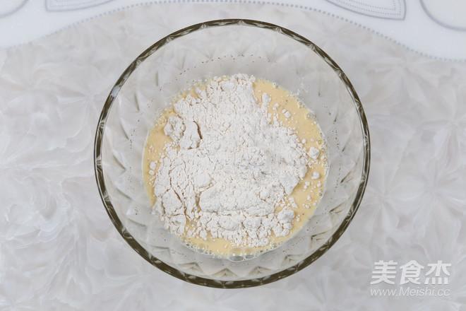 玉米雞蛋餅的做法-甜味煎菜譜