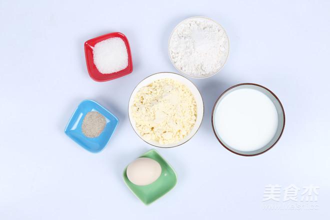 玉米雞蛋餅的做法-甜味煎菜譜