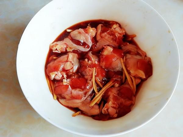 蟲草花蒸雞腿的做法-家常味蒸菜譜