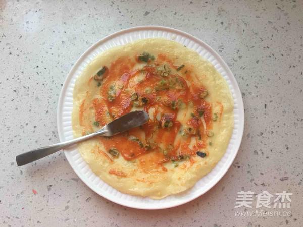 蔥花雞蛋餅的做法-蔥香味煎菜譜