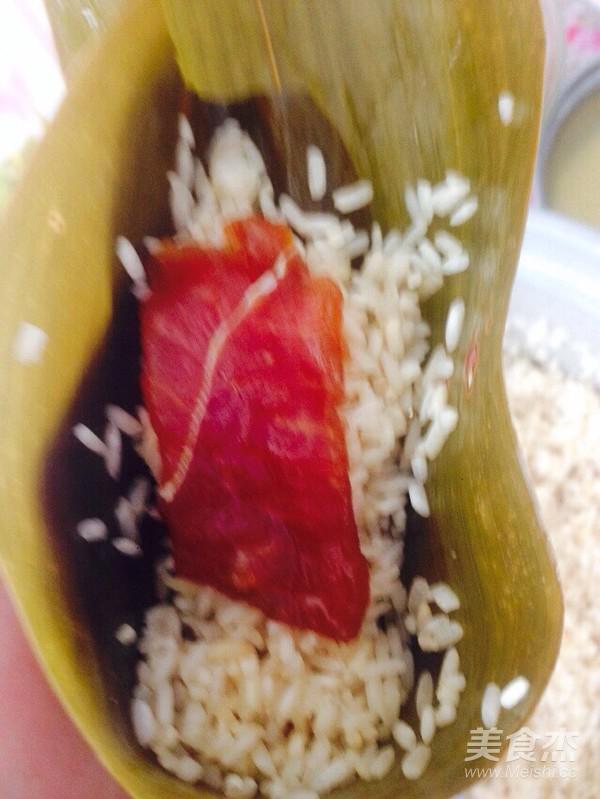 豬肉粽的做法-咸鮮味煮菜譜