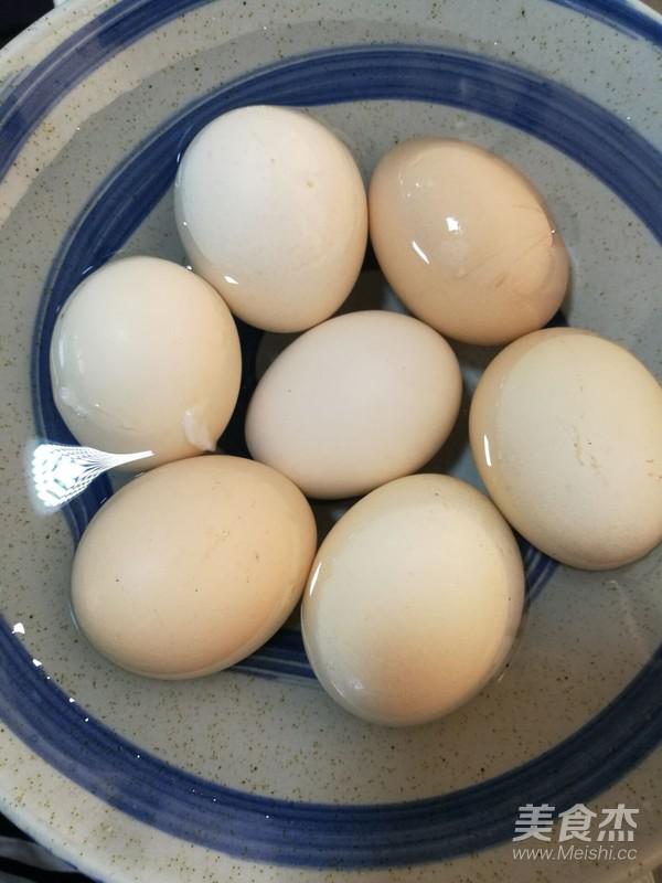 鹵蛋的做法-五香味煮菜譜