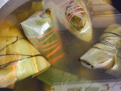 豬肉粽的做法-咸鮮味煮菜譜