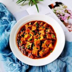麻婆豆腐的做法-香辣味燒菜譜