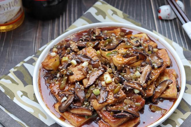 家常豆腐的做法-酸甜味煎菜譜