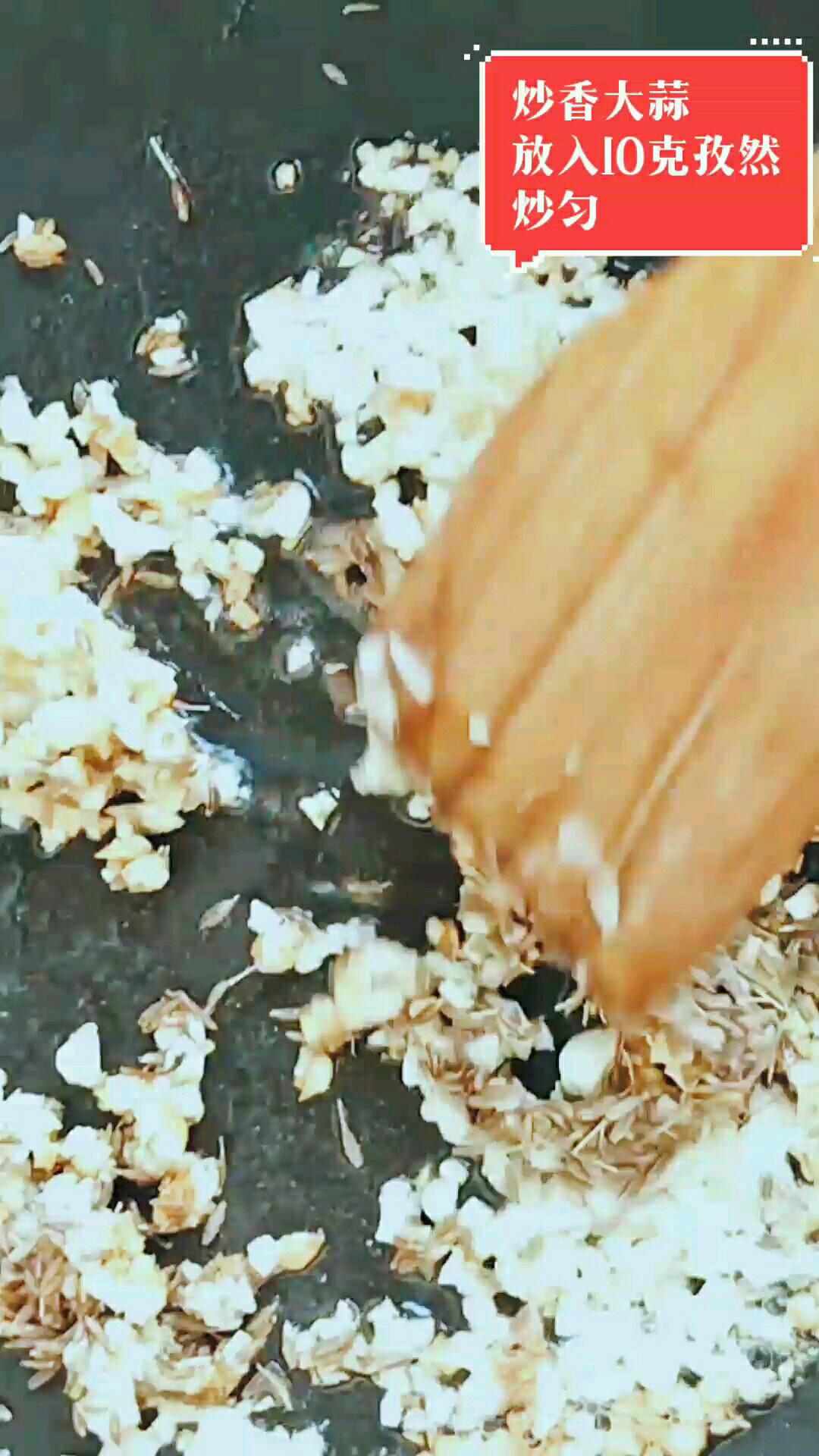 烤茄子的做法-香辣味烤菜譜