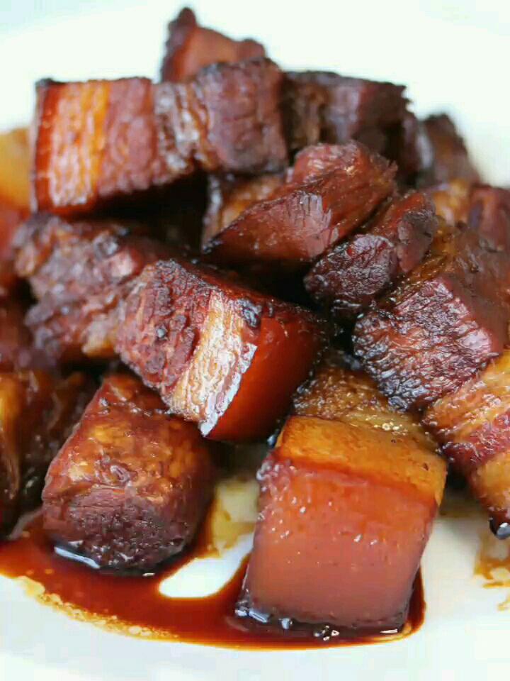 紅燒肉的做法-甜味燉菜譜