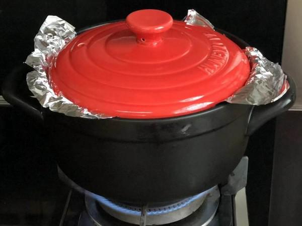 砂鍋烤雞米花的做法-家常味烤菜譜