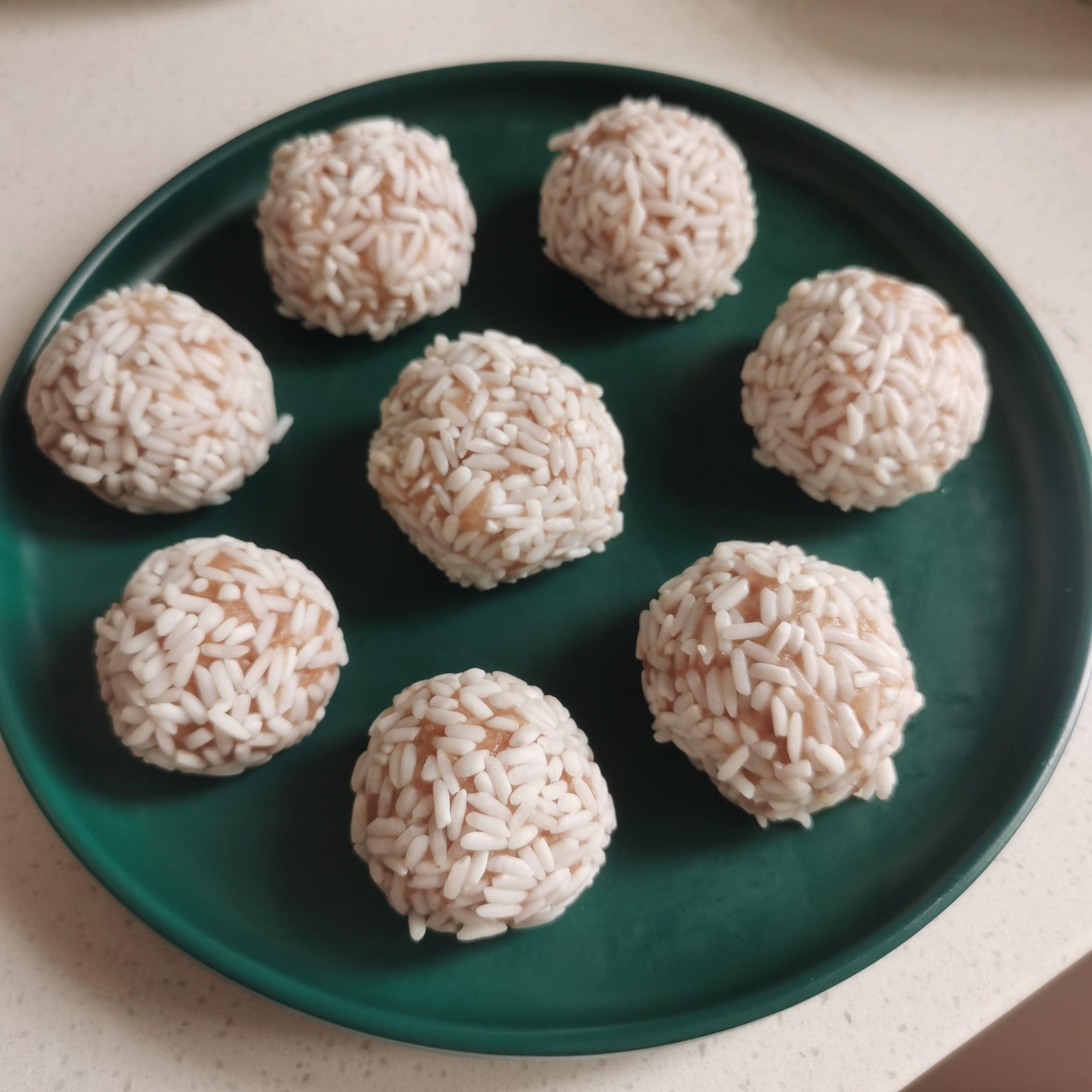 糯米珍珠丸子的做法-家常味蒸菜譜
