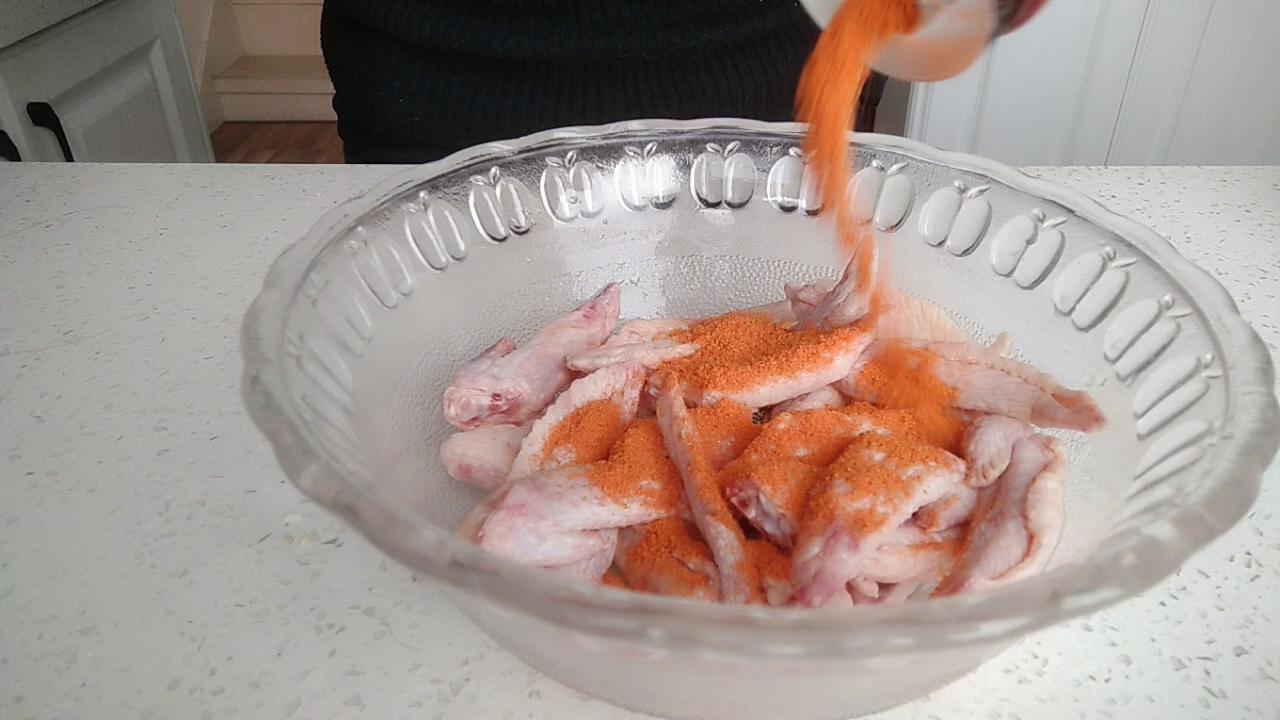 烤翅尖的做法-家常味烤菜譜