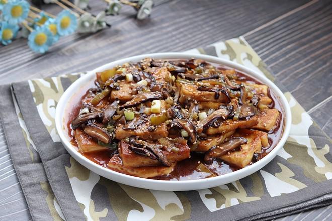 家常豆腐的做法-酸甜味煎菜譜