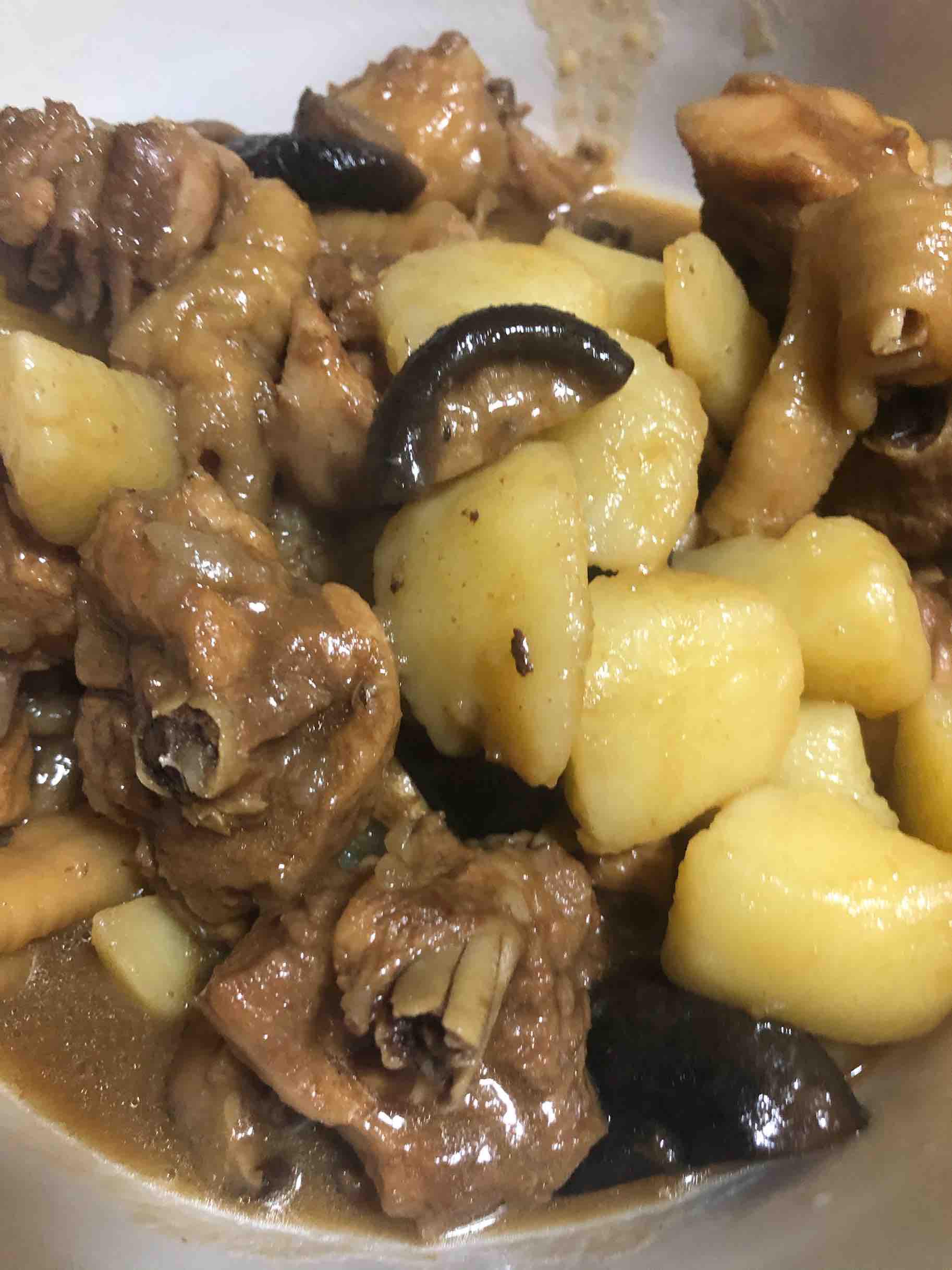 黃燜雞的做法-咸鮮味燒菜譜