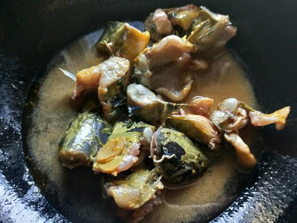 紅燒汪刺魚的做法-咸鮮味燒菜譜