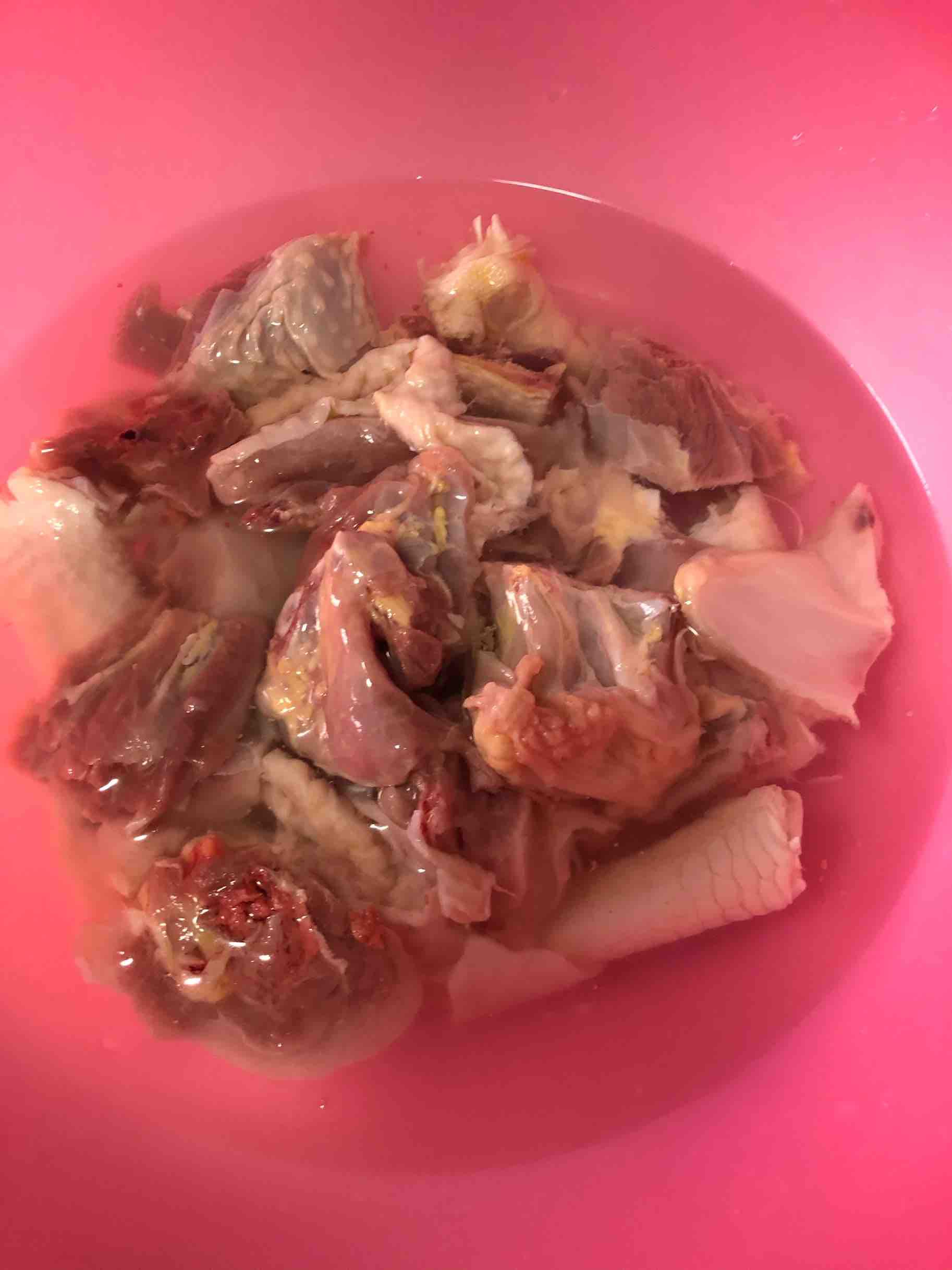 黃燜雞的做法-咸鮮味燒菜譜