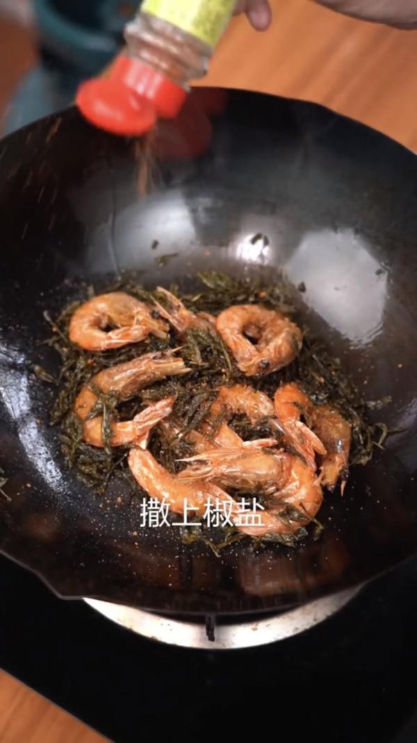 龍井茶香蝦的做法-咸鮮味炒菜譜