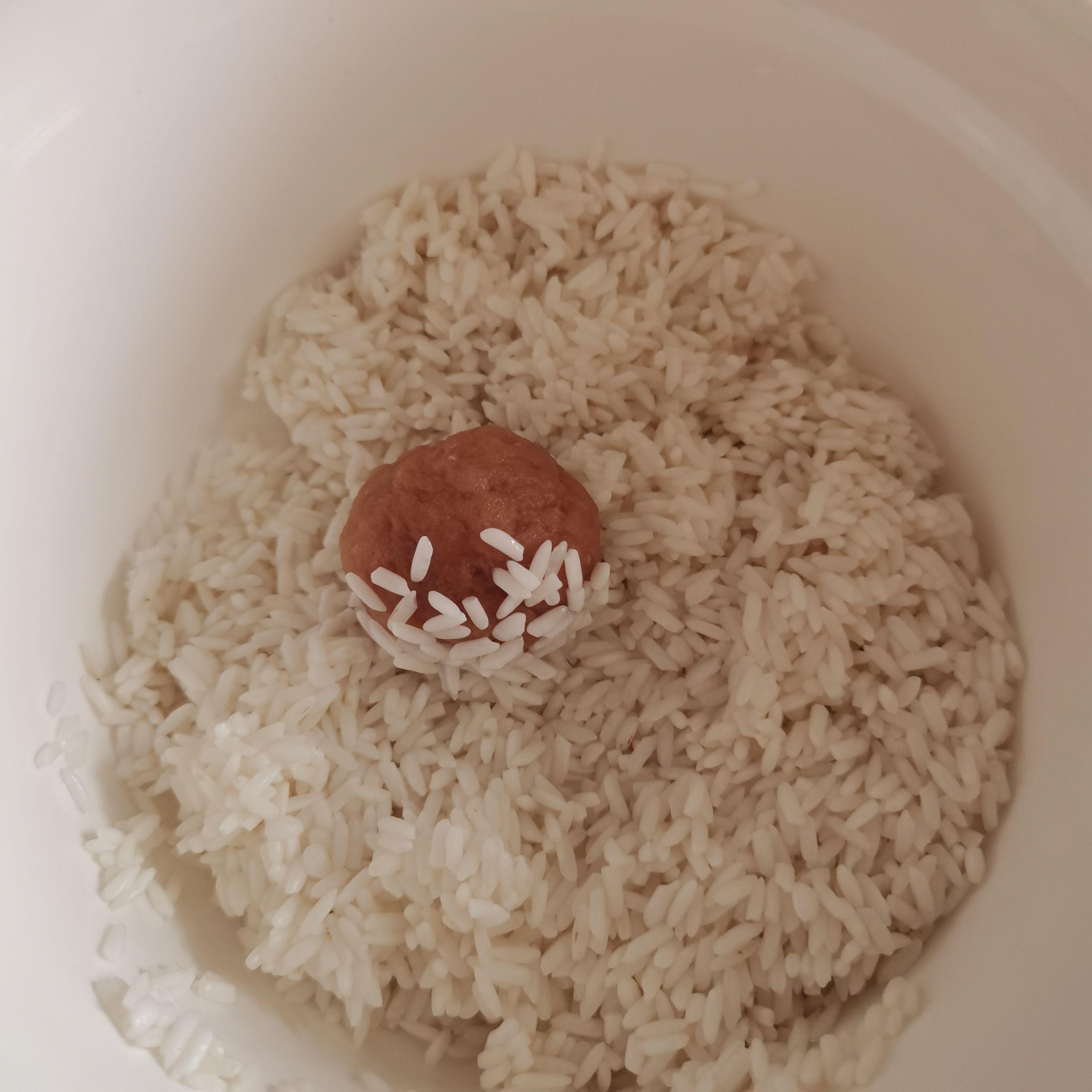 糯米珍珠丸子的做法-家常味蒸菜譜