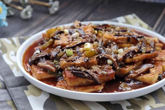 家常豆腐的做法-酸甜味煎菜譜