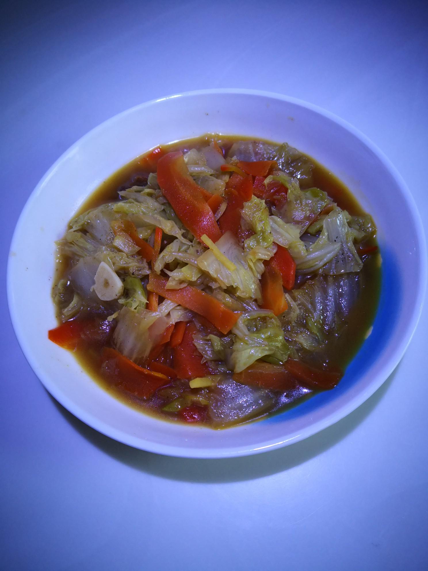 大白菜炒胡蘿卜的做法-家常味炒菜譜-易網健康養生網 大白菜炒胡蘿卜的做法-家常味炒菜譜