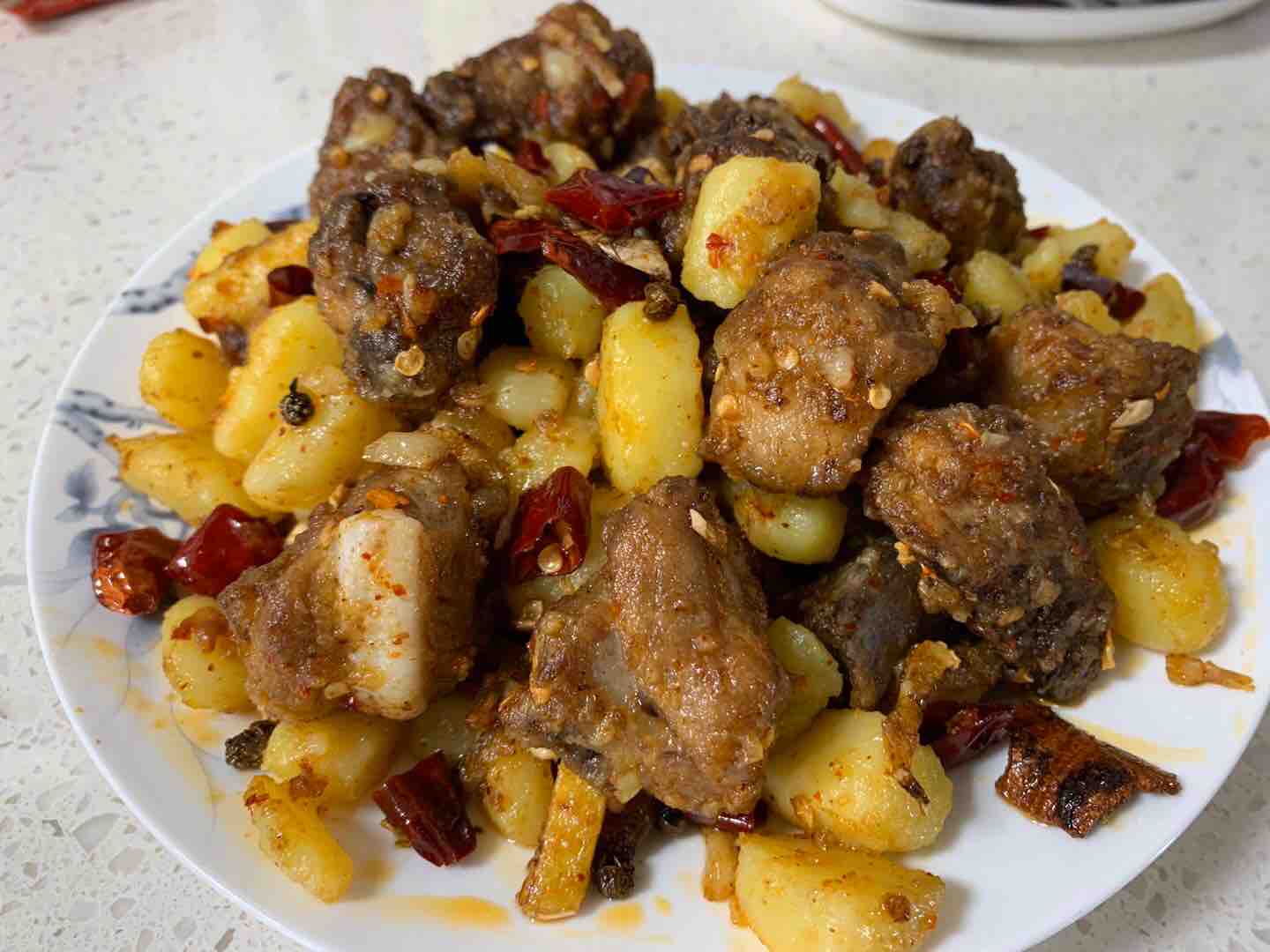 香煎排骨的做法-香辣味炒菜譜