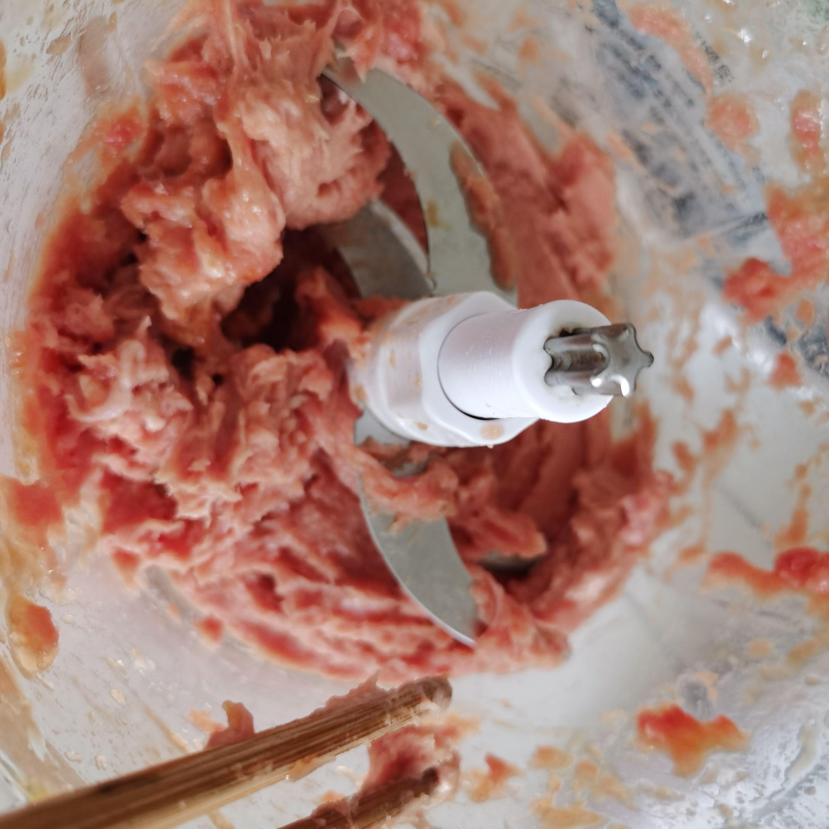 糯米珍珠丸子的做法-家常味蒸菜譜