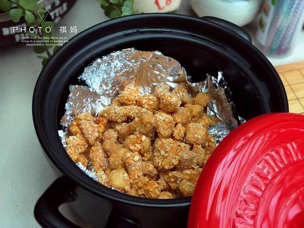 砂鍋烤雞米花的做法-家常味烤菜譜