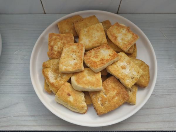家常豆腐的做法-酸甜味煎菜譜