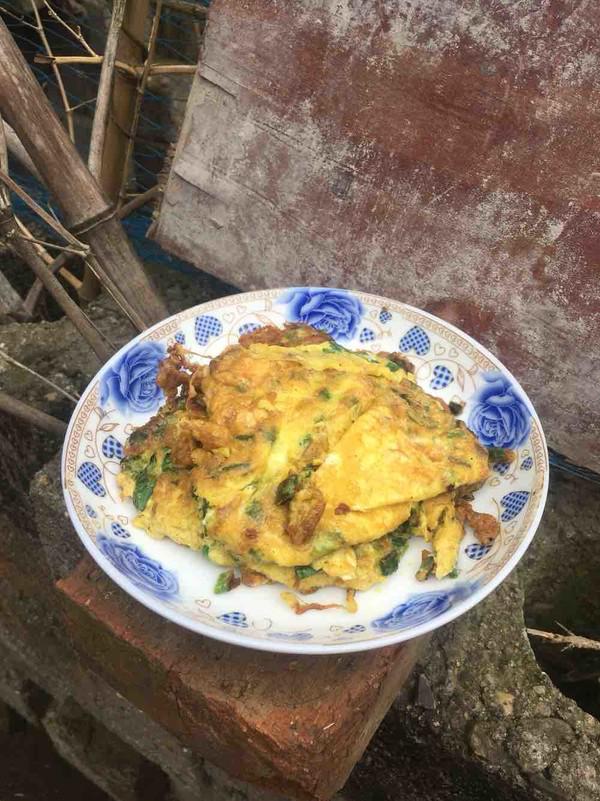 蔥花煎蛋的做法-家常味煎菜譜