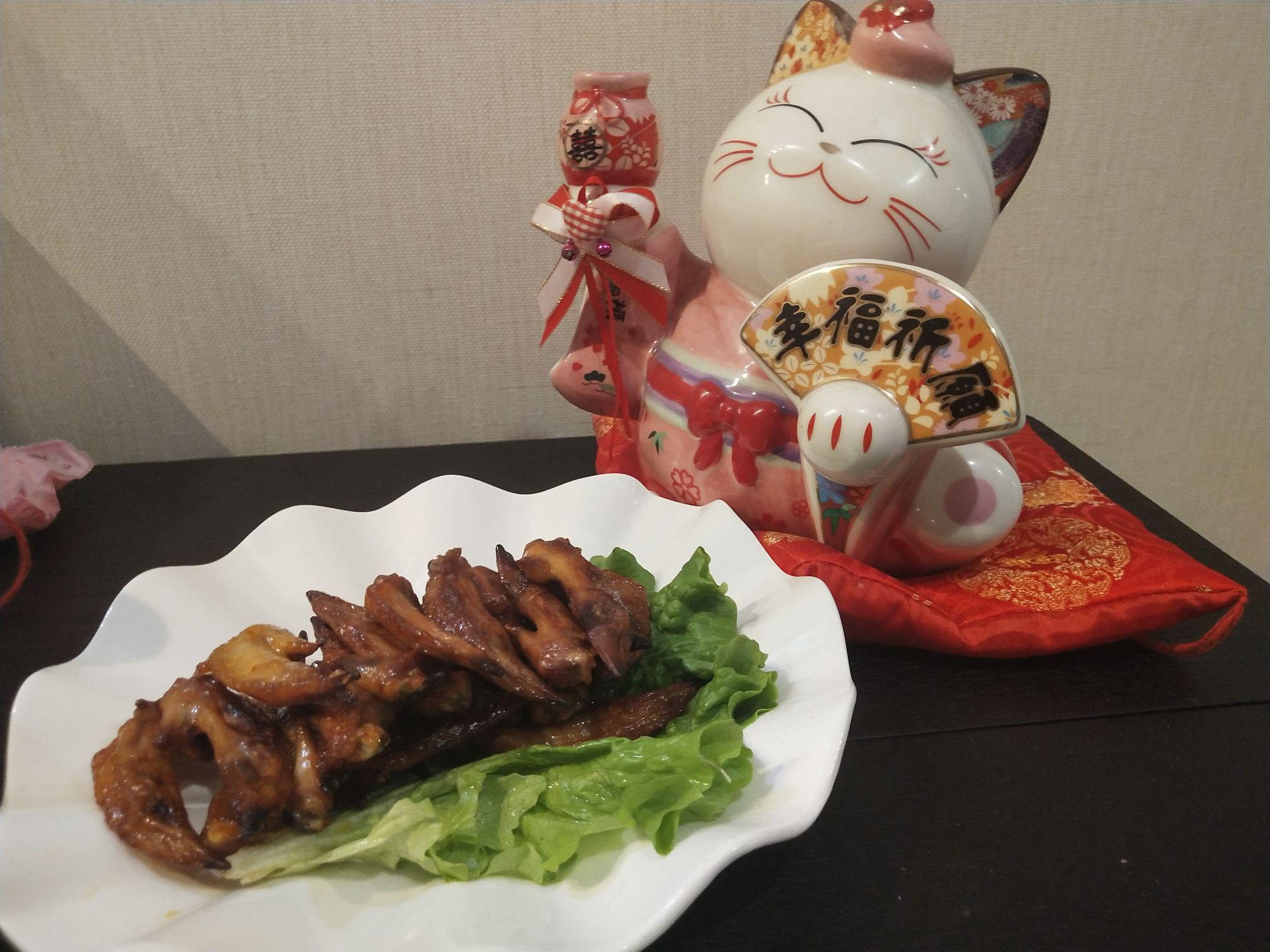 烤翅尖的做法-家常味烤菜譜