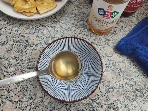 家常豆腐的做法-酸甜味煎菜譜