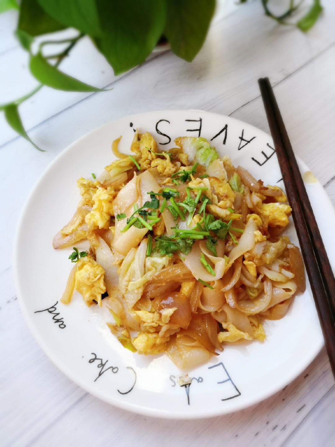 炒涼皮的做法-家常味炒菜譜