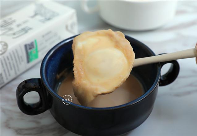 紅糖牛奶蒸雞蛋的做法-甜味蒸菜譜