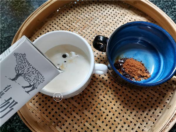 紅糖牛奶蒸雞蛋的做法-甜味蒸菜譜