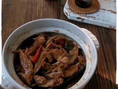 燒翅尖的做法-家常味煮菜譜