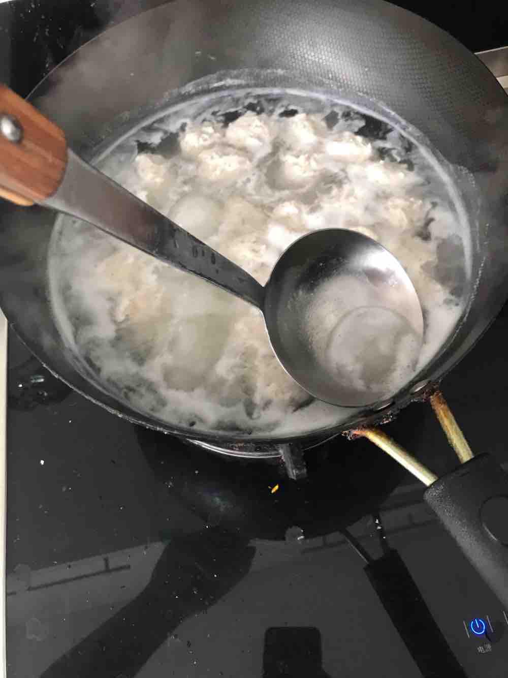 紫菜魚丸湯的做法-咸鮮味汆菜譜