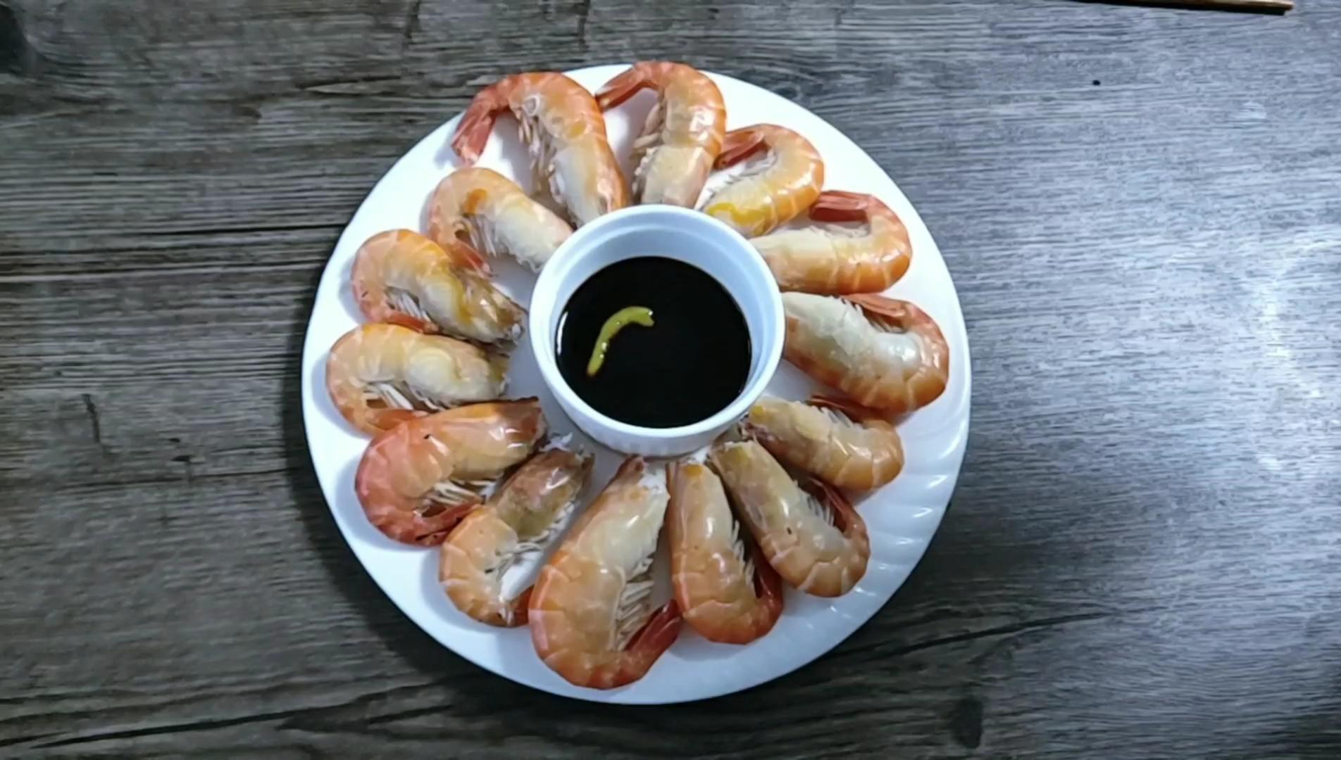 鹽水大蝦的做法-咸鮮味煮菜譜