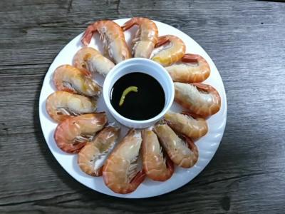 鹽水大蝦的做法-咸鮮味煮菜譜