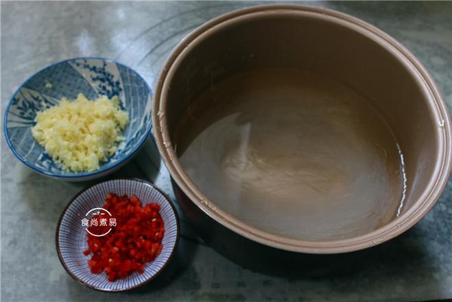 蒜蓉粉絲蒸娃娃菜的做法-香辣味蒸菜譜