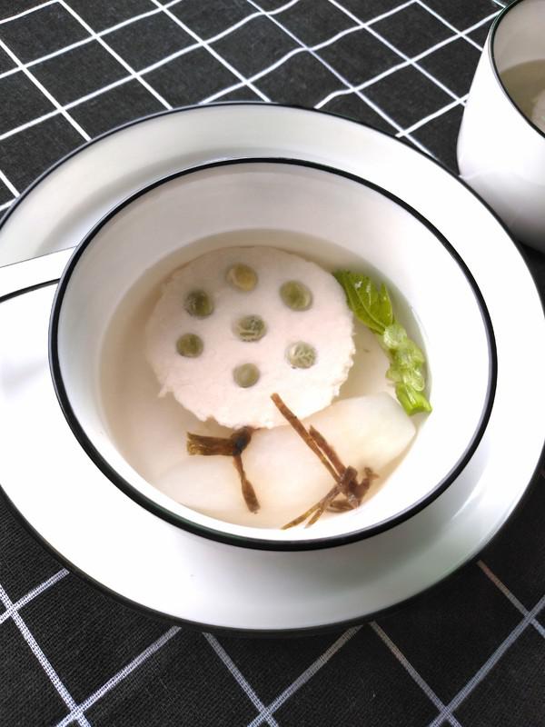 豆腐蓮蓬的做法-家常味蒸菜譜