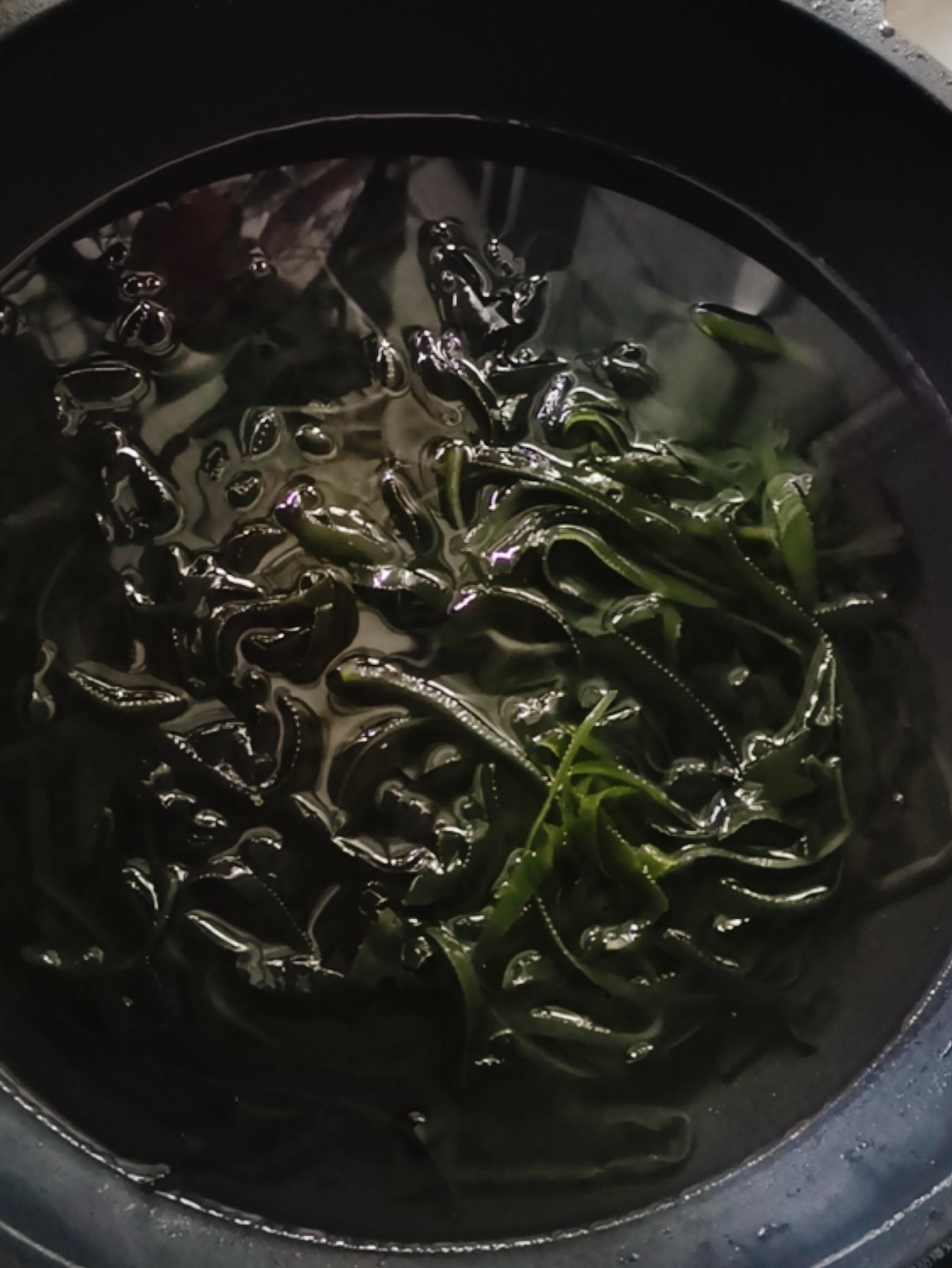 涼拌海帶的做法-咸鮮味拌菜譜