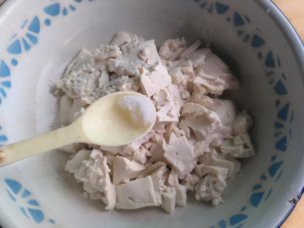 豆腐蓮蓬的做法-家常味蒸菜譜